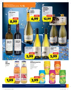 Hofer katalog akcije – veljaven od 27.11.2025 | Stran: 27 | Izdelki: Limeta, Vino, Ananas, Breskev