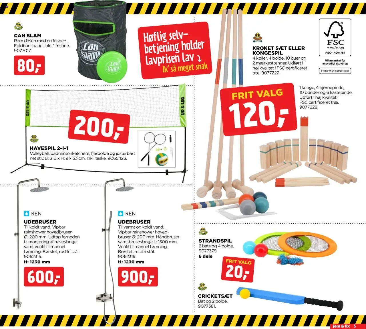 Jem & fix Tilbudsavis gyldig fra 03.08.2025 | Side: 5 | Produkter: RAM, Bruser