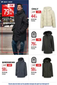 Intersport - Prévisualisation de Intersport Black Friday valide à partir de 03.11.2025 | Page: 12