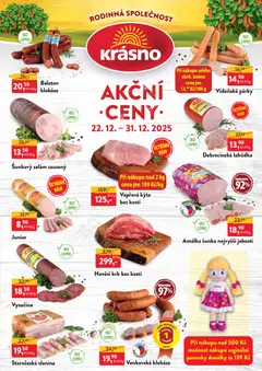 Náhled letáku MP Krásno leták od 22.12.2025