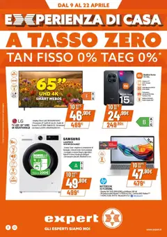 Anteprima del volantino Expert volantino Piscopo valido a partire dal 09.04.2026