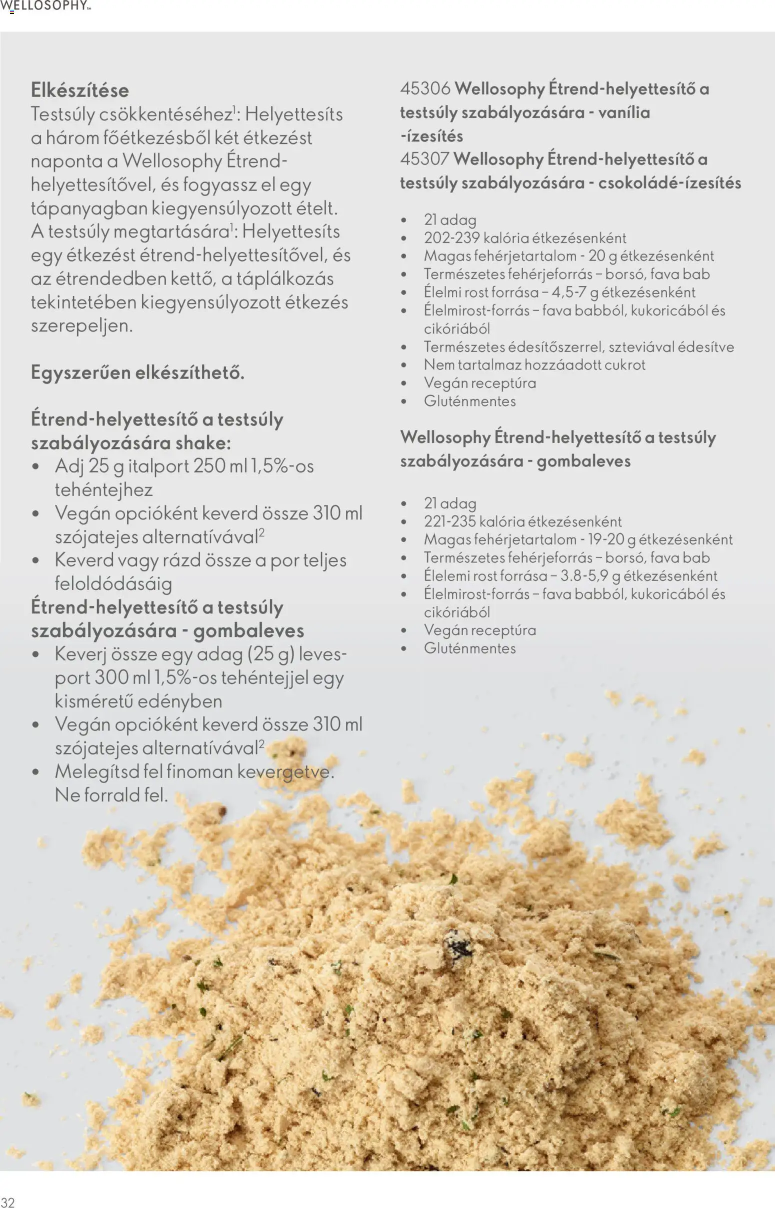 Oriflame akciós ujság - amely érvényes a következő dátumtól: 02.01.2026 | Oldal: 32 | Termékek: Gluténmentes, Vegán