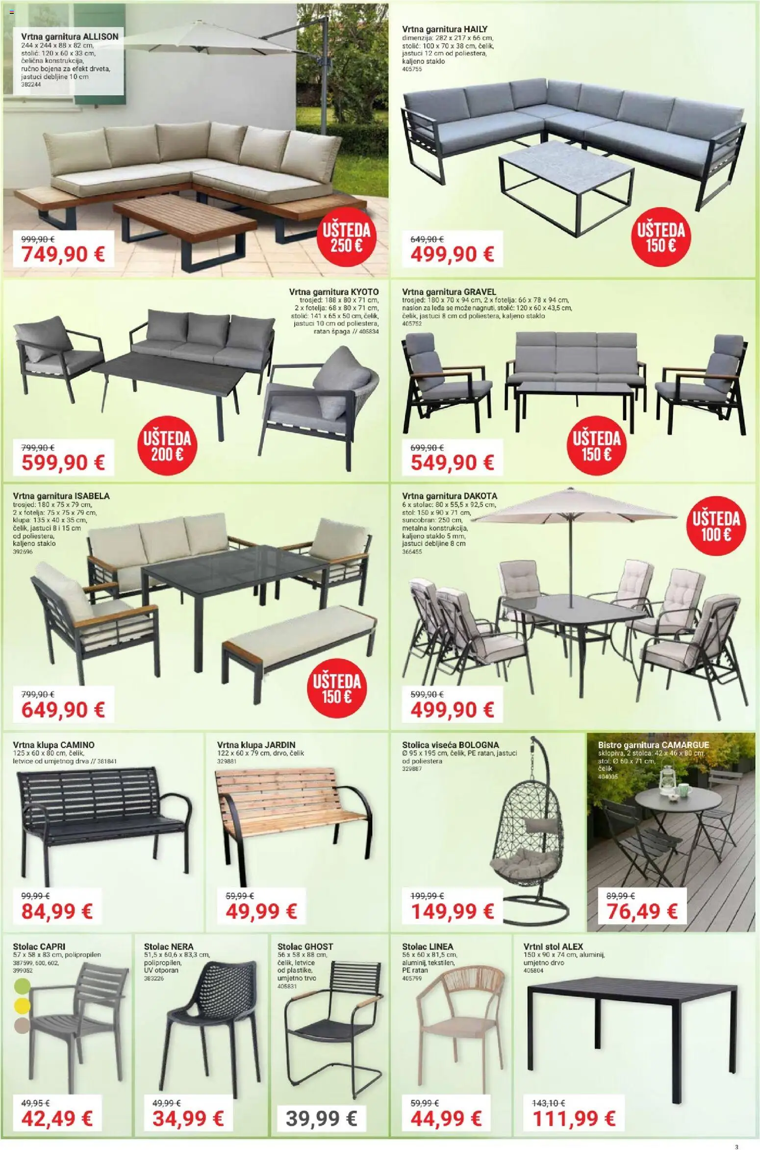 Pevex katalog | vrijedi od 19.03.2026 | Stranica: 3