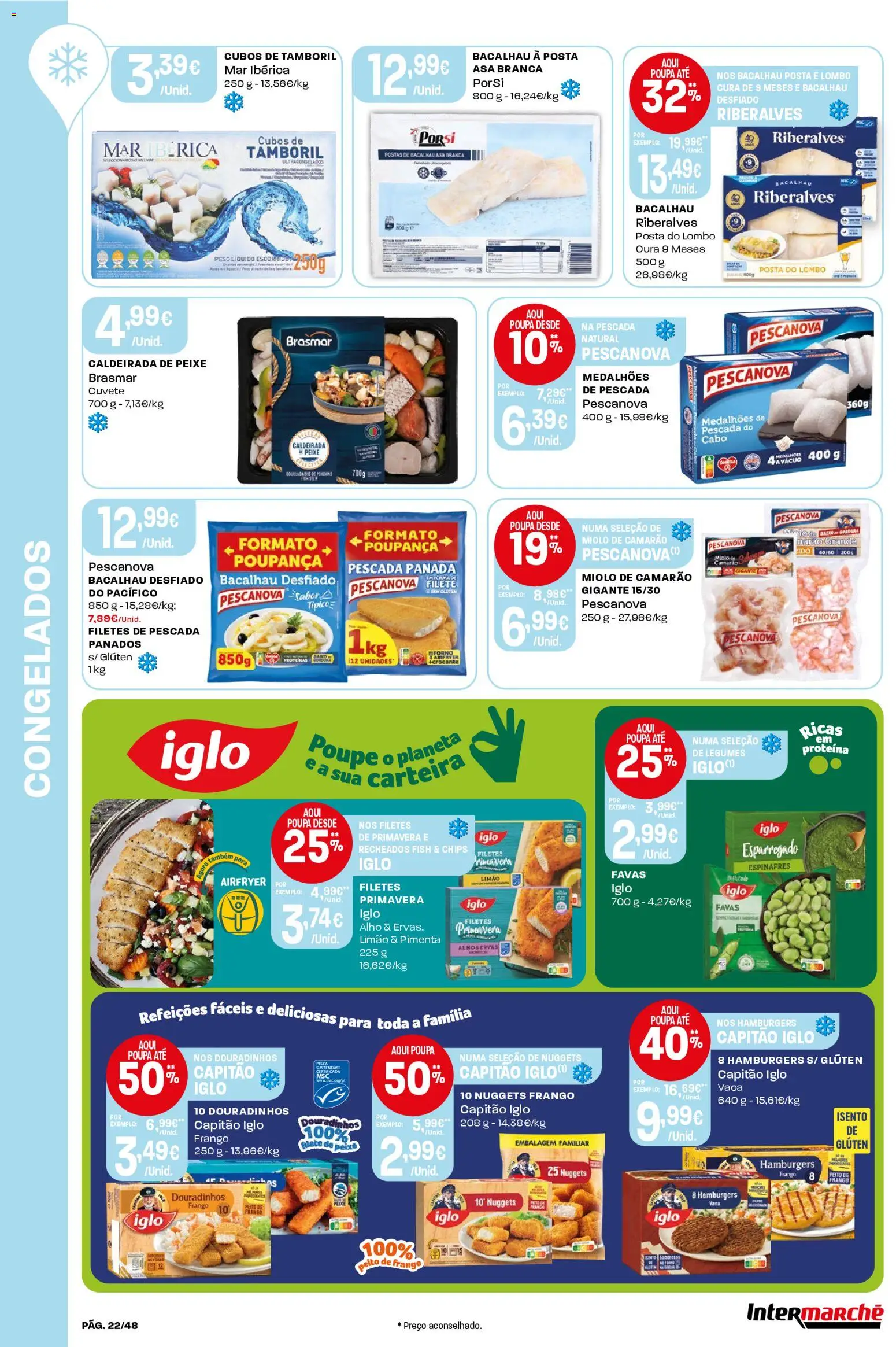 Intermarché folheto │ válido de 22.01.2026 | Página: 22