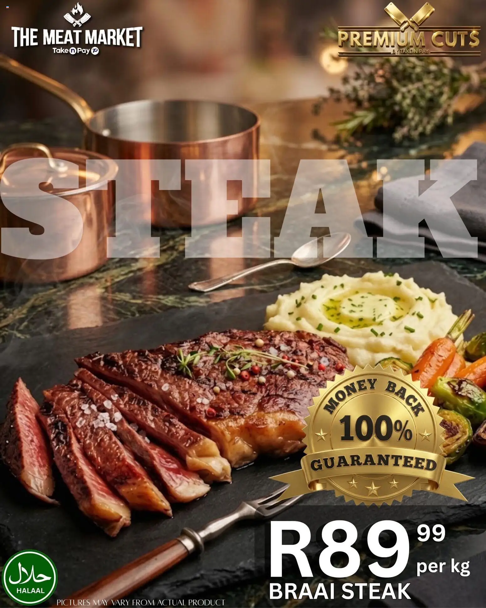 New Take n Pay catalogue – valid from 17.04.2026 | Page: 33 | Products: Steak
