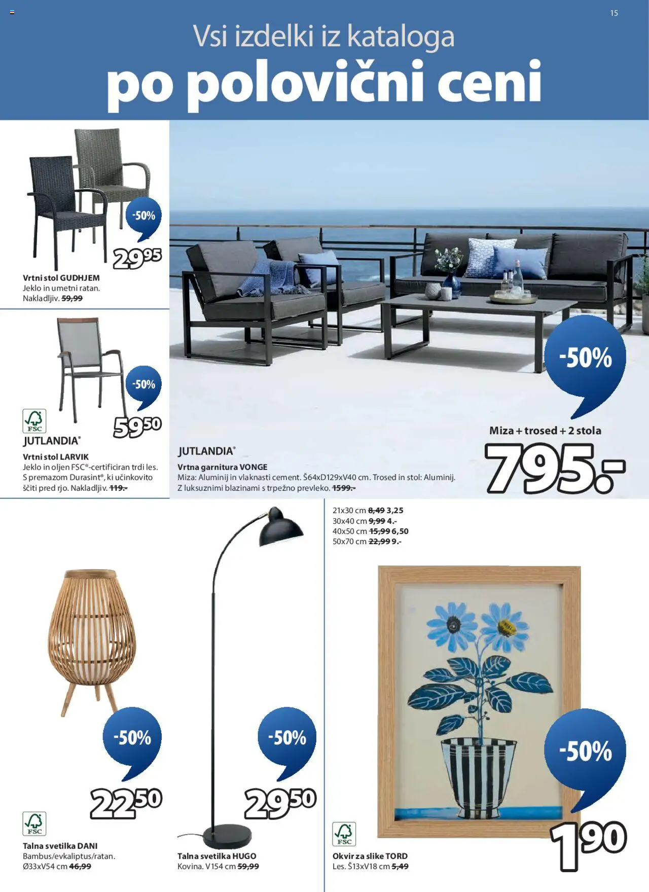 JYSK katalog │ velja od 06.08.2025 | Stran: 15