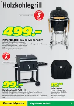 Landi Aktionen BBQ Grill Club ab 04.02.2025 gültig | Seite: 8 | Produkte: Grill