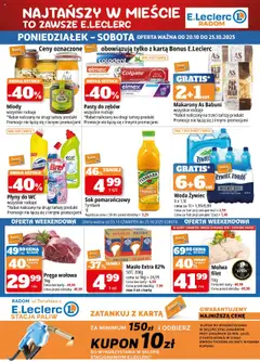 Pogląd oferty "E.Leclerc Gazetka - Radom" - ważna od 20.10.2025