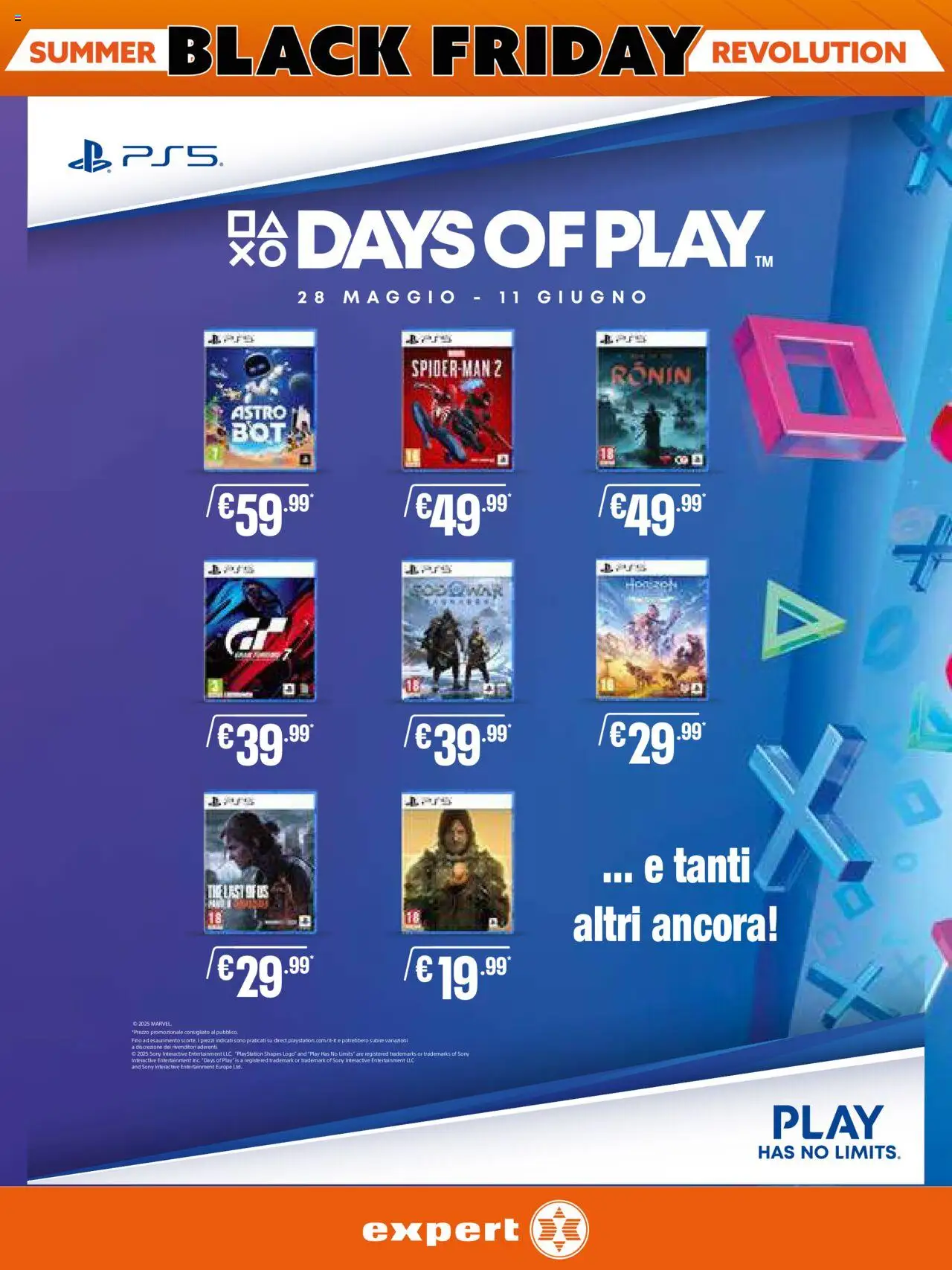 Volantino Iperal del 05.06.2025 | Pagina: 15 | Prodotti: The, Playstation