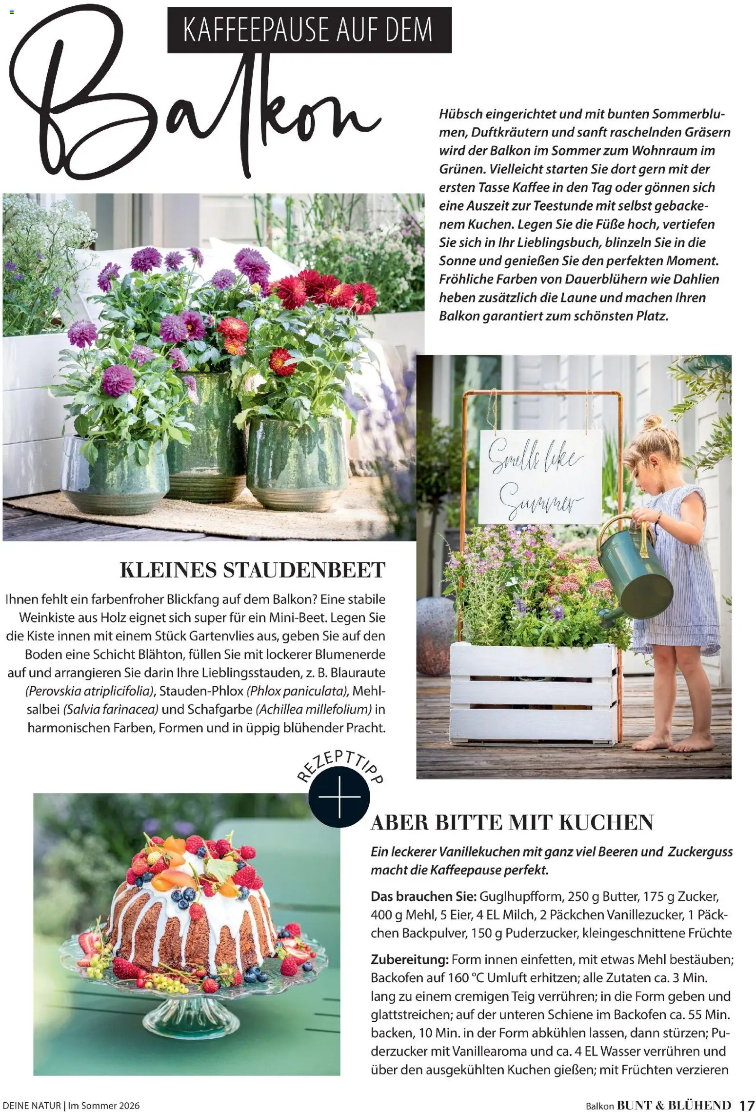 Dehner Prospekt 	 – gültig ab 17.04.2026 | Seite: 17 | Produkte: Mehl, Blumenerde, Wasser, Backofen