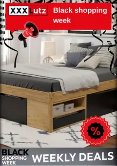 XXXL Lutz - Black Friday ab 05.11.2025 gültig
