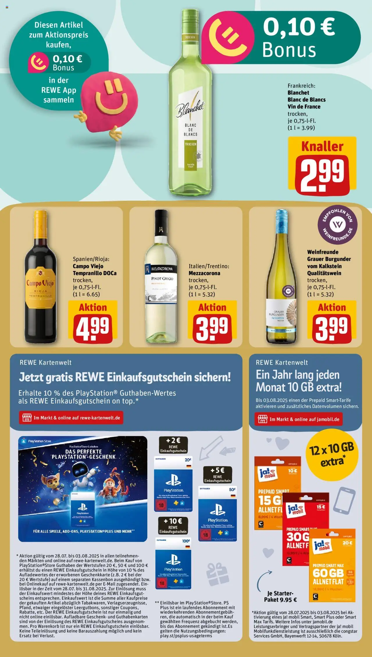 Rewe ihr Kaufpark Prospekt 	 - gültig ab dem 28.07.2025 | Seite: 23 | Produkte: Top, Playstation