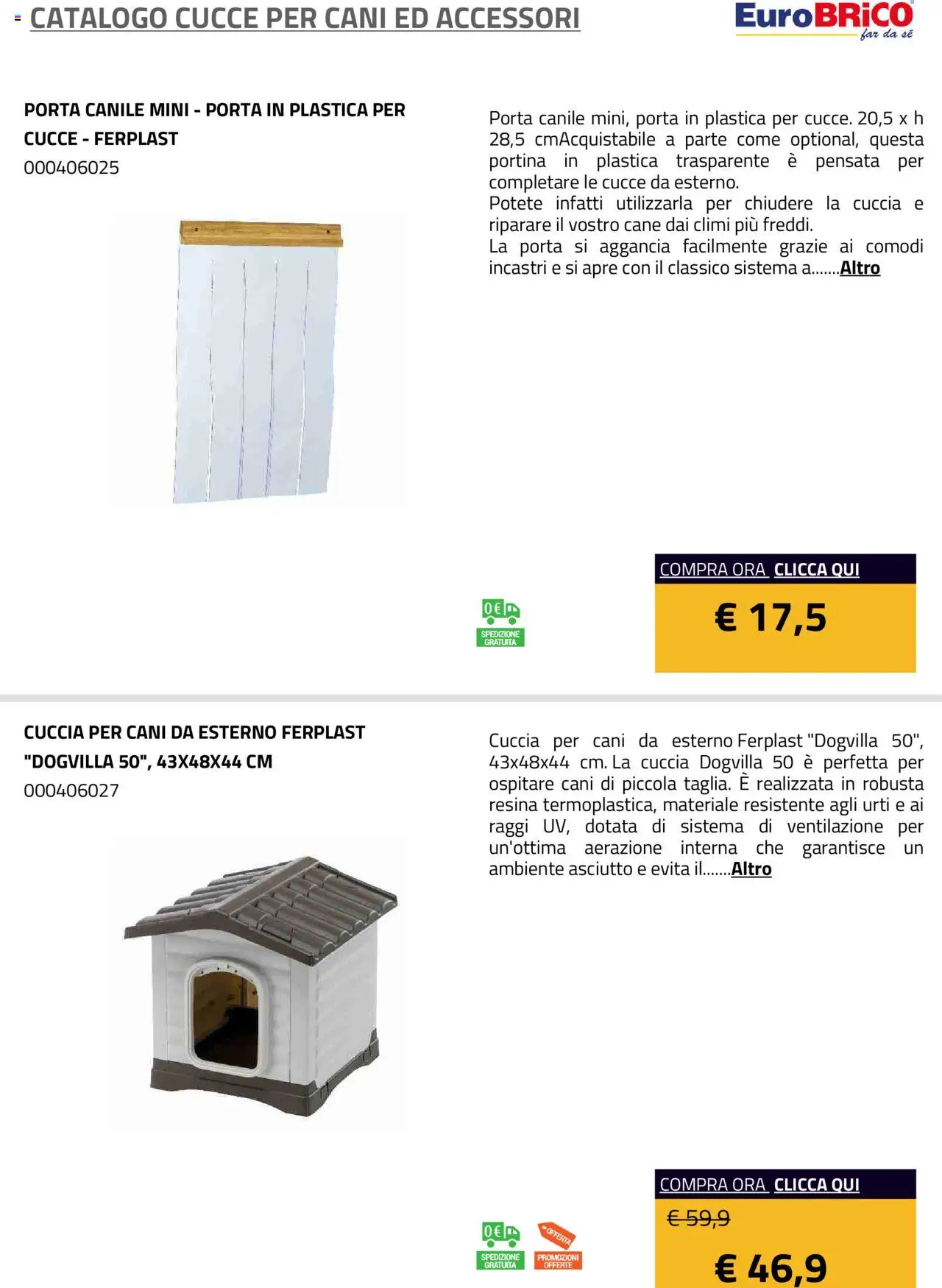 Volantino Eurobrico del 15.07.2025 | Pagina: 30