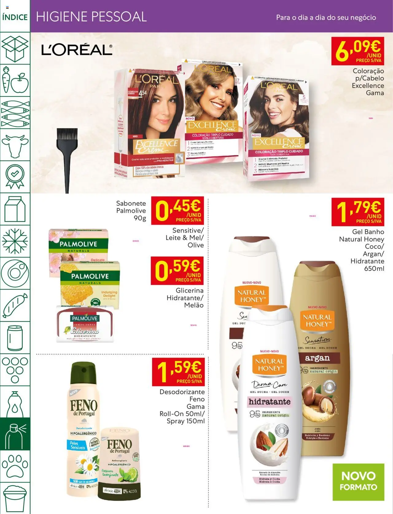 Recheio folheto │ válido de 12.08.2025 | Página: 46 | Produtos: Shampoo, Sabonete, Melão, Creme