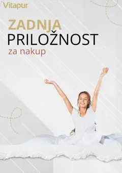 Vitapur katalog akcije – veljaven od 11.03.2026