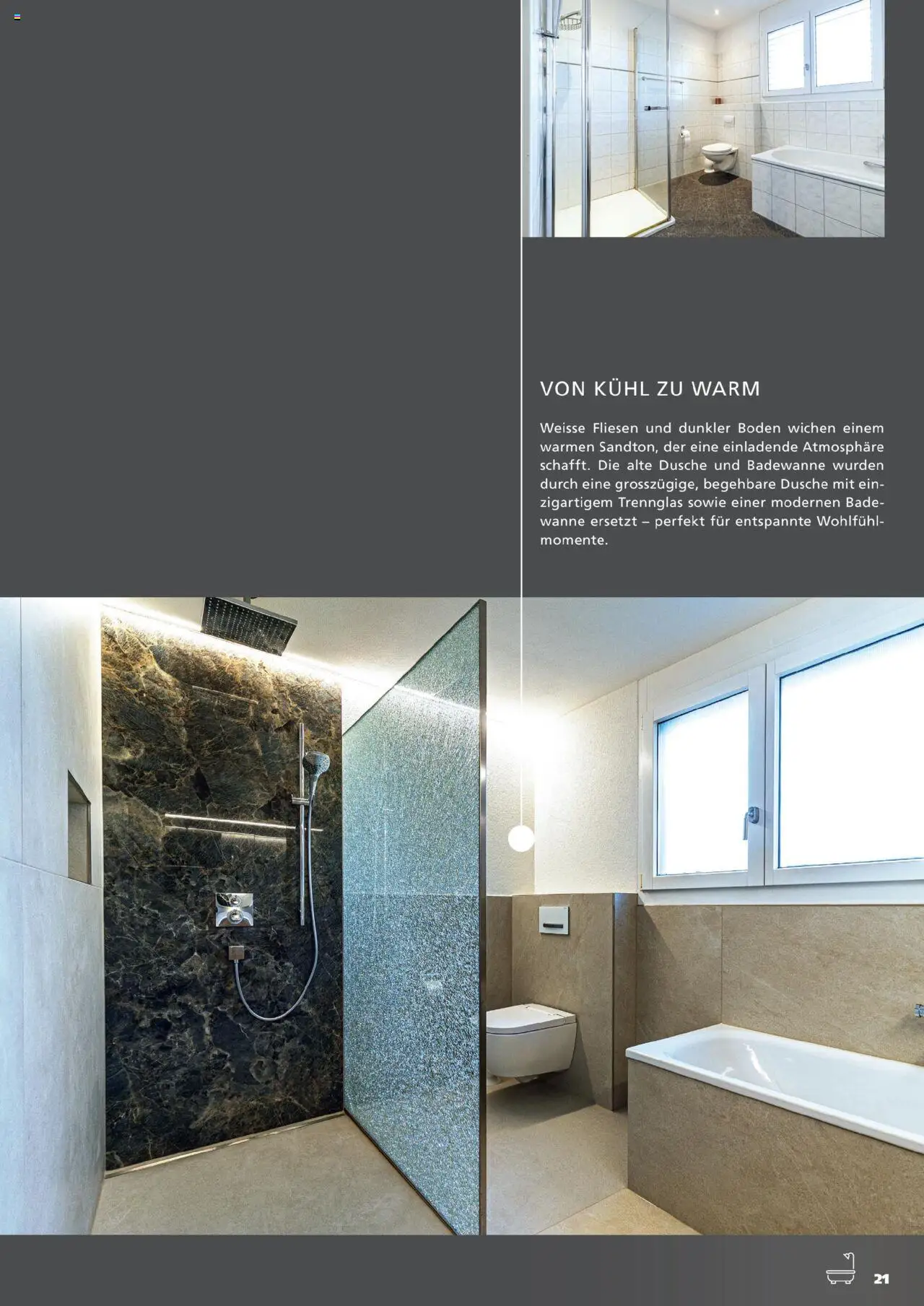 Fust Prospekt KücheBad ab 05.05.2025 | Seite: 21 | Produkte: Dusche