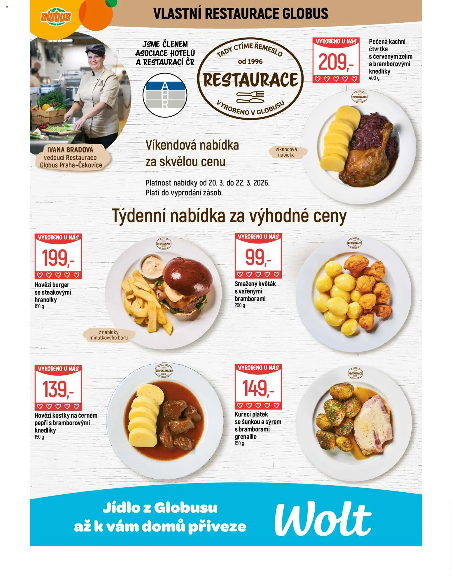 Globus leták - Praha Čakovice od 18.03.2026 | Strana: 7