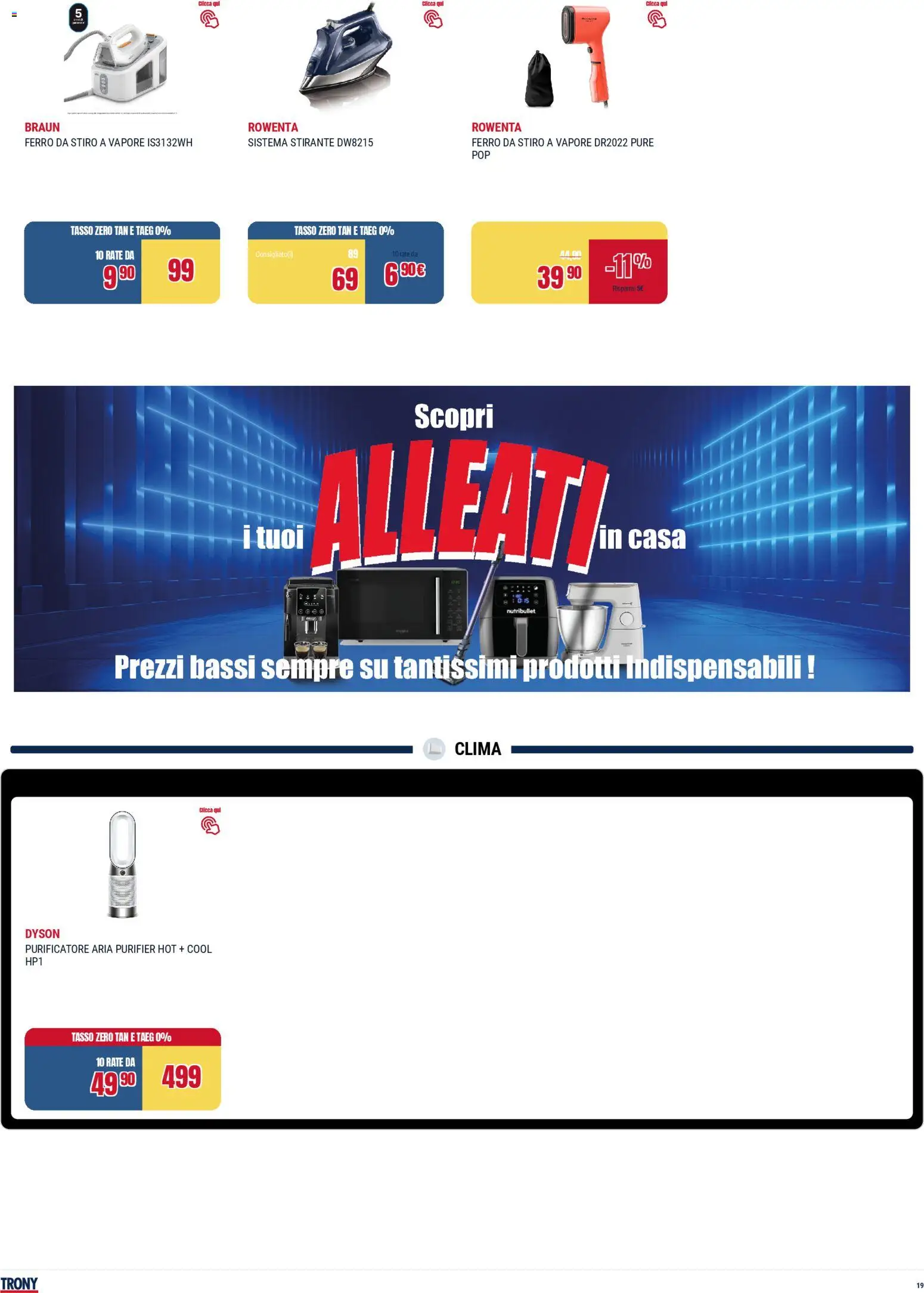 Volantino Trony del 05.02.2026 | Pagina: 19
