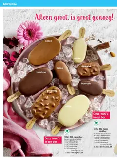 bofrost folder - Voorbeeld van een folder van bofrost, geldig van 01.03.2026 | Pagina: 18