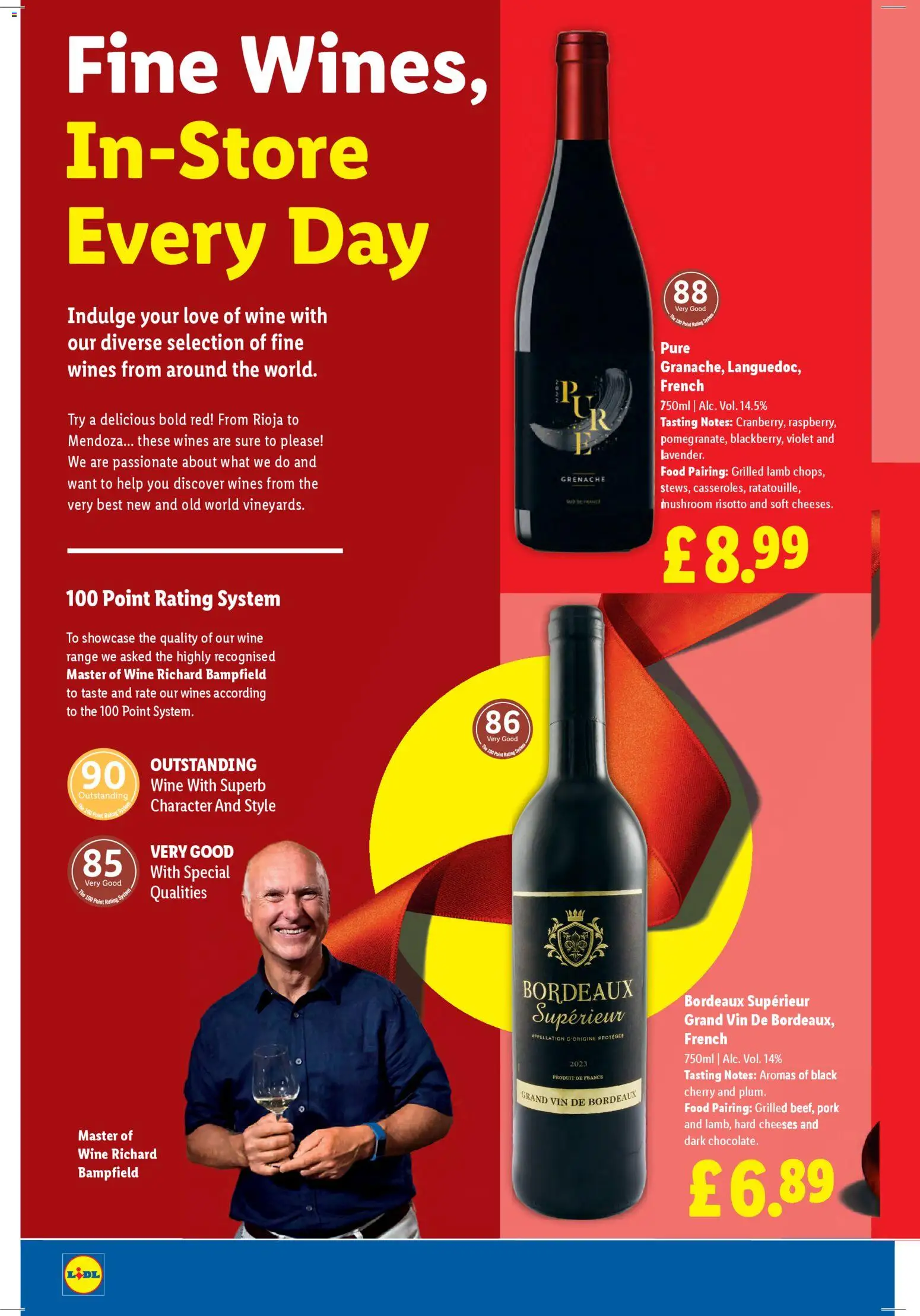 {H1} | Page: 12 | Products: Lavender, Wine, Pork