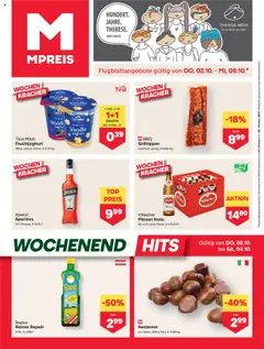 MPREIS Kärnten ab 02.10.2025 gültig
