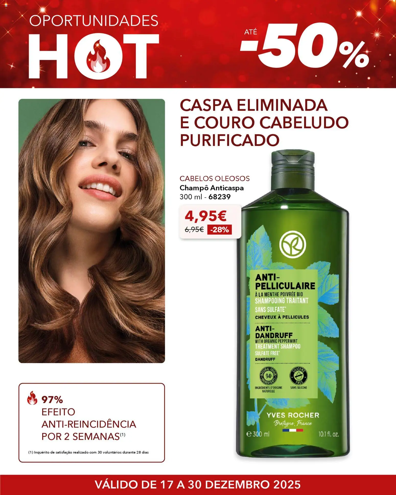 Yves Rocher - Oportunidades hot │ válido de 17.12.2025 | Página: 8 | Produtos: Shampoo
