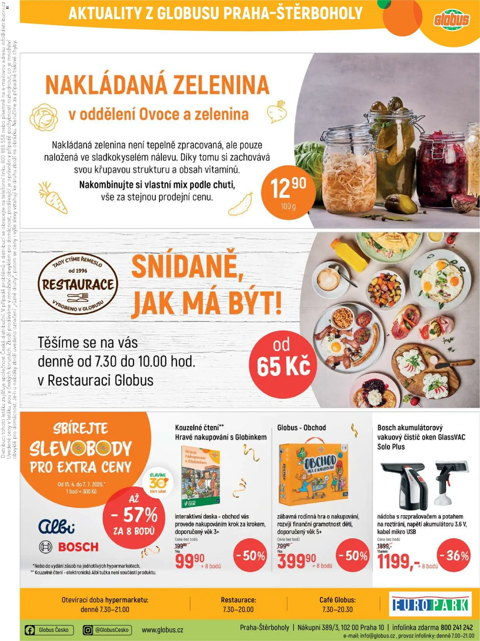 Globus leták - Praha-Štěrboholy od 29.04.2026 | Strana: 28