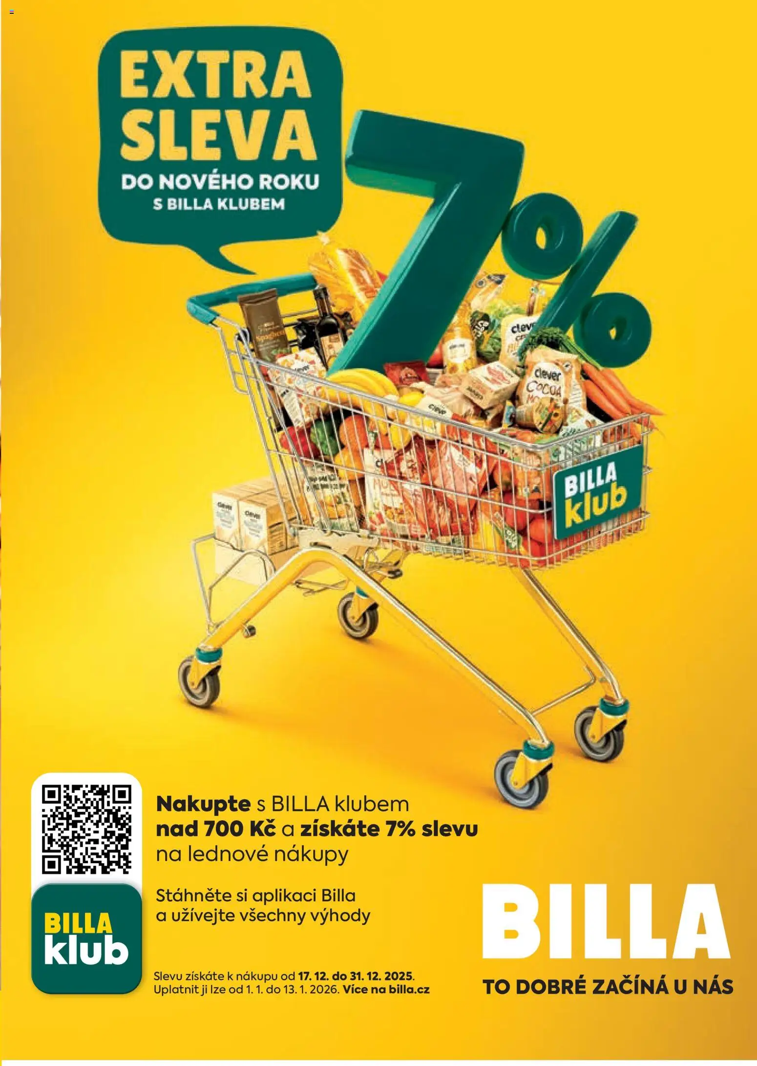 Billa Velký leták od 27.12.2025 | Strana: 17 | Produkty: Clever