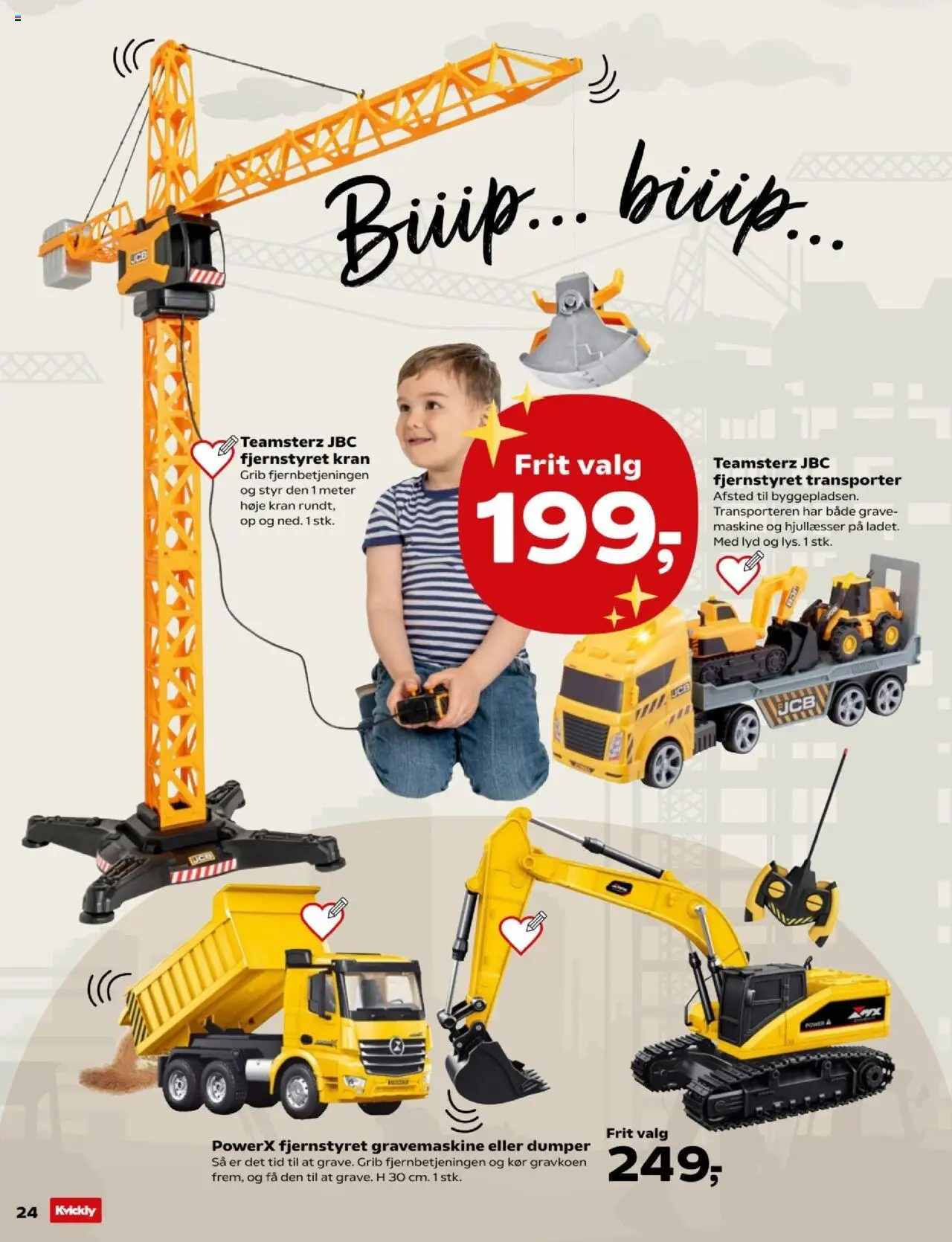 Kvickly tilbudsavis – gyldig fra 10.10.2025 | Side: 24 | Produkter: Lyd