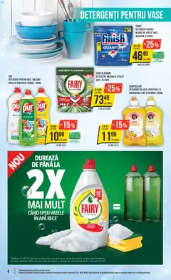 Ofertele Mega Image valabile de la 12.03.2026 | Pagină: 4 | Produse: Lime, Parfum, Portocale, Detergent
