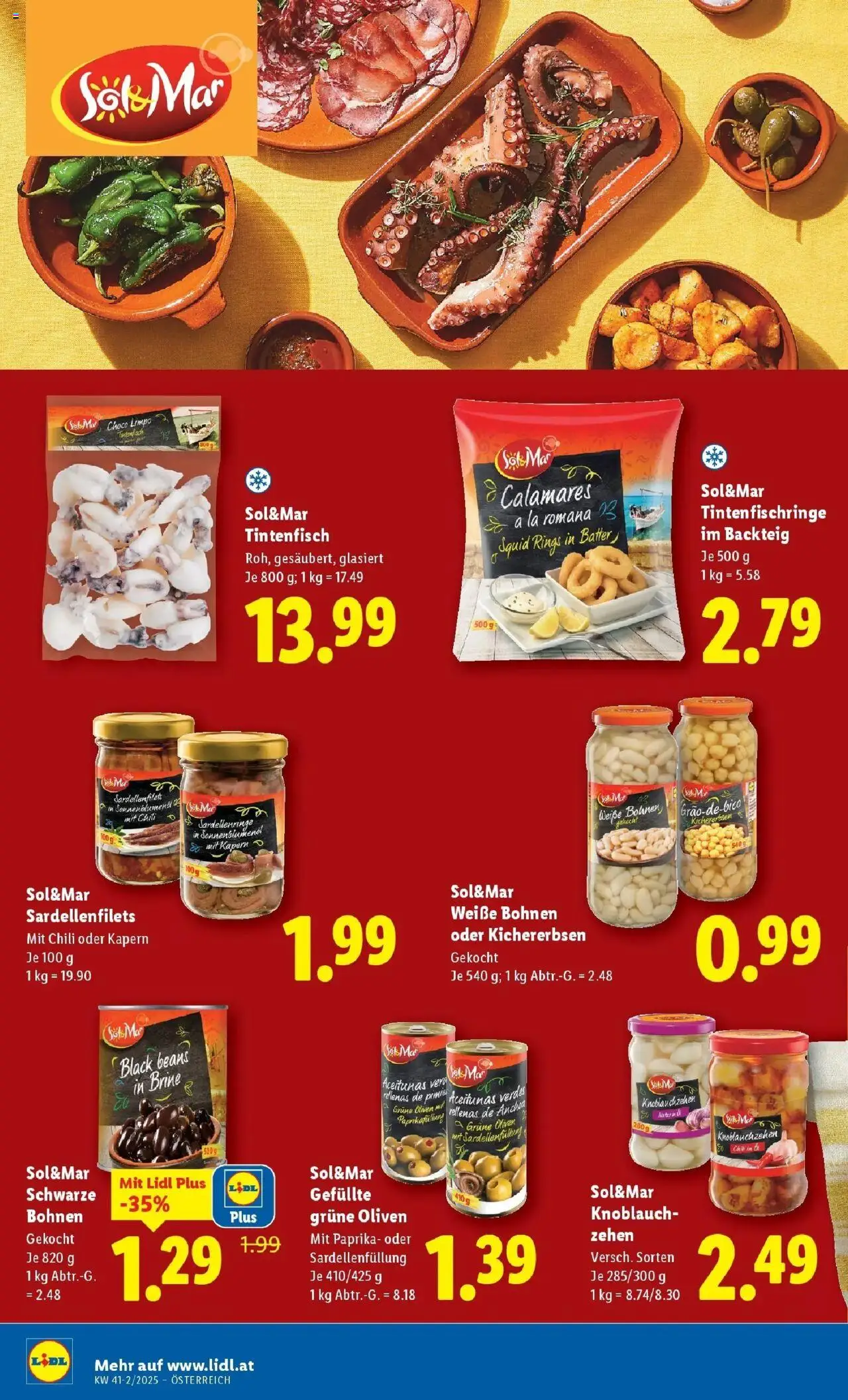 Lidl - Fohnsdorf, Neunkirchen, Graz gültig ab 09.10.2025 | Seite: 18 | Produkte: Knoblauch, Chili, Szeder