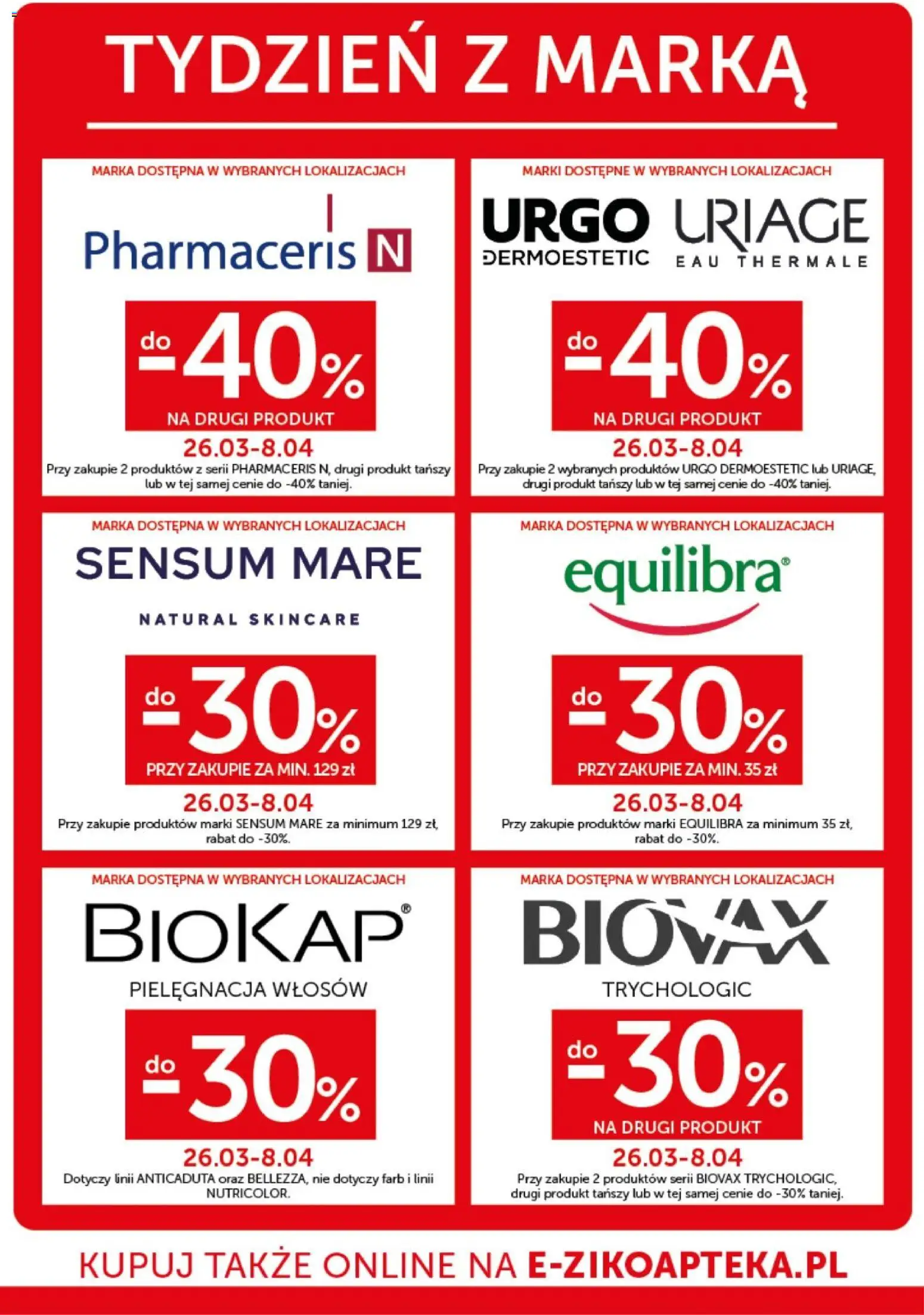 Ziko gazetka od 26.03.2026 | 🔥 Mega okazje, które musisz zobaczyć! | Polska