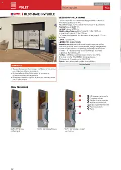 Point.P - Prévisualisation de Point.P Guide Expert Menuiserie 2025 valide à partir de 11.07.2025 | Page: 92