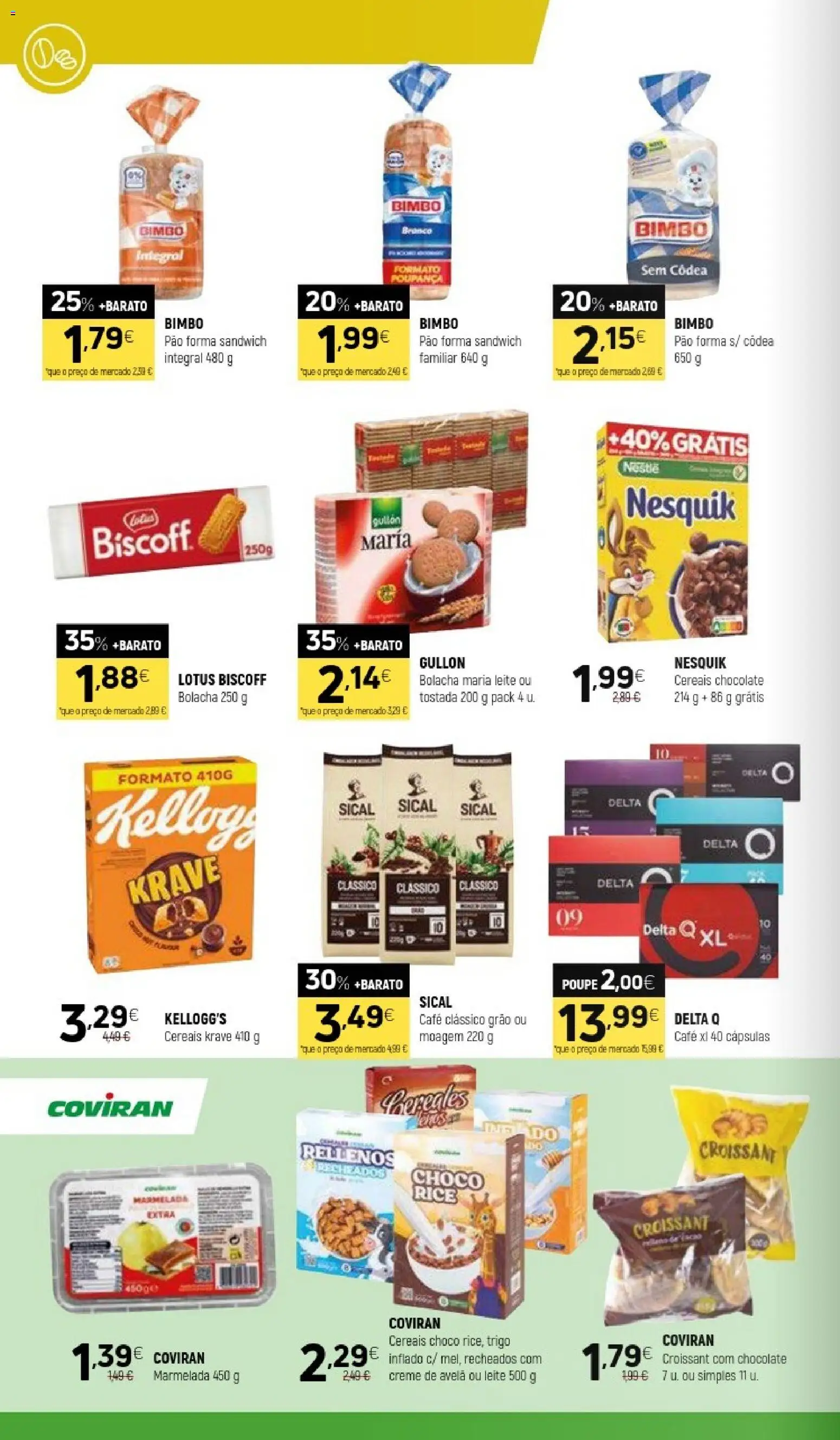 Coviran - folheto │ válido de 27.01.2026 | Página: 8 | Produtos: Marmelada, Delta q, Leite, Café