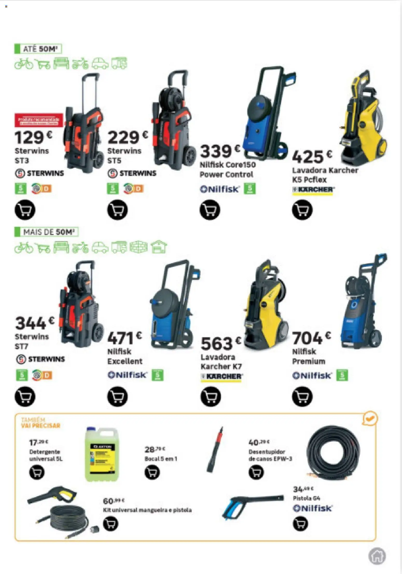 Leroy Merlin Arquipélago da Madeira Jardim │ válido de 12.03.2026 | Página: 89 | Produtos: Detergente, Mangueira