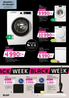 Elon - Black Friday - Förhandsvisning av reklamblad från butik Elon aktuell från 17.11.2025 | Sida: 2