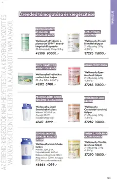 Oriflame akciós ujság - amely érvényes a következő dátumtól: 27.07.2025 | Oldal: 123
