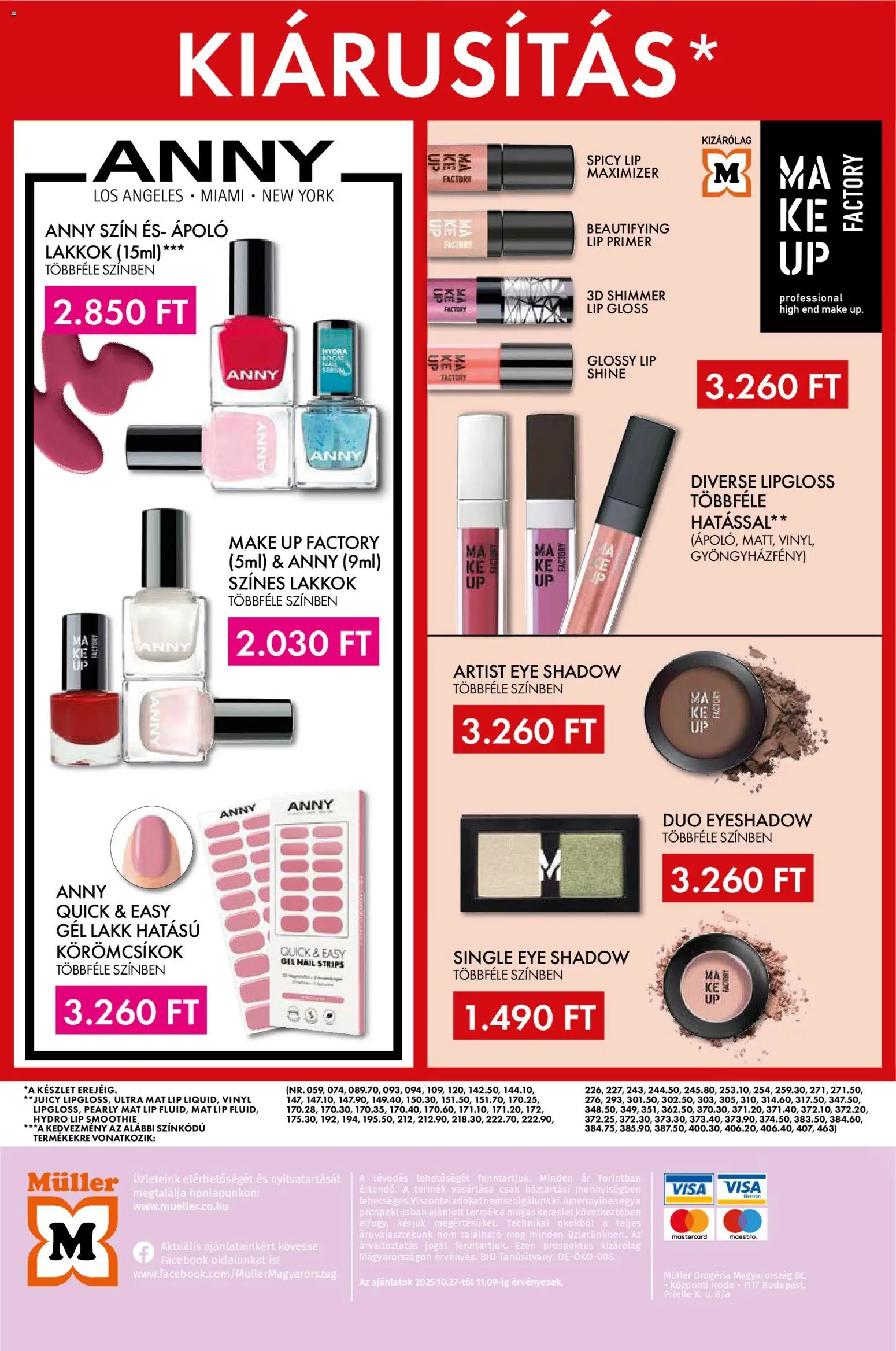 Müller akciós ujság - amely érvényes a következő dátumtól: 27.10.2025 | Oldal: 4 | Termékek: Smoothie