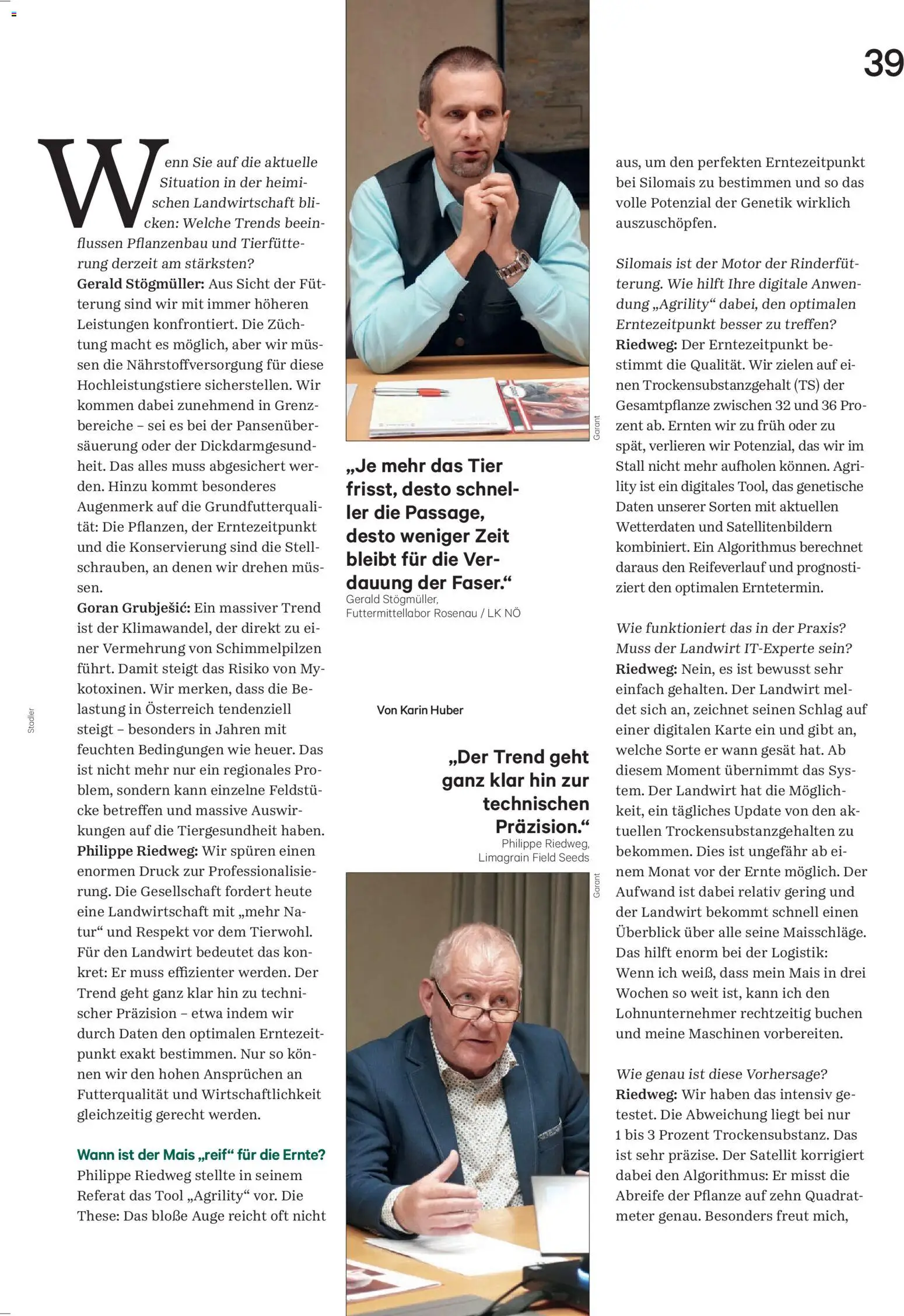 Lagerhaus Unser Land Jänner-Februar  2026 gültig ab 01.01.2026 | Seite: 39 | Produkte: Satellit