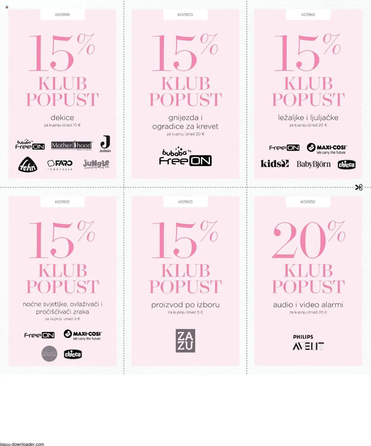 Baby Center katalog | vrijedi od 19.03.2025 | Stranica: 35 | Proizvodi: Krevet, Ljuljačke, Video, Audio
