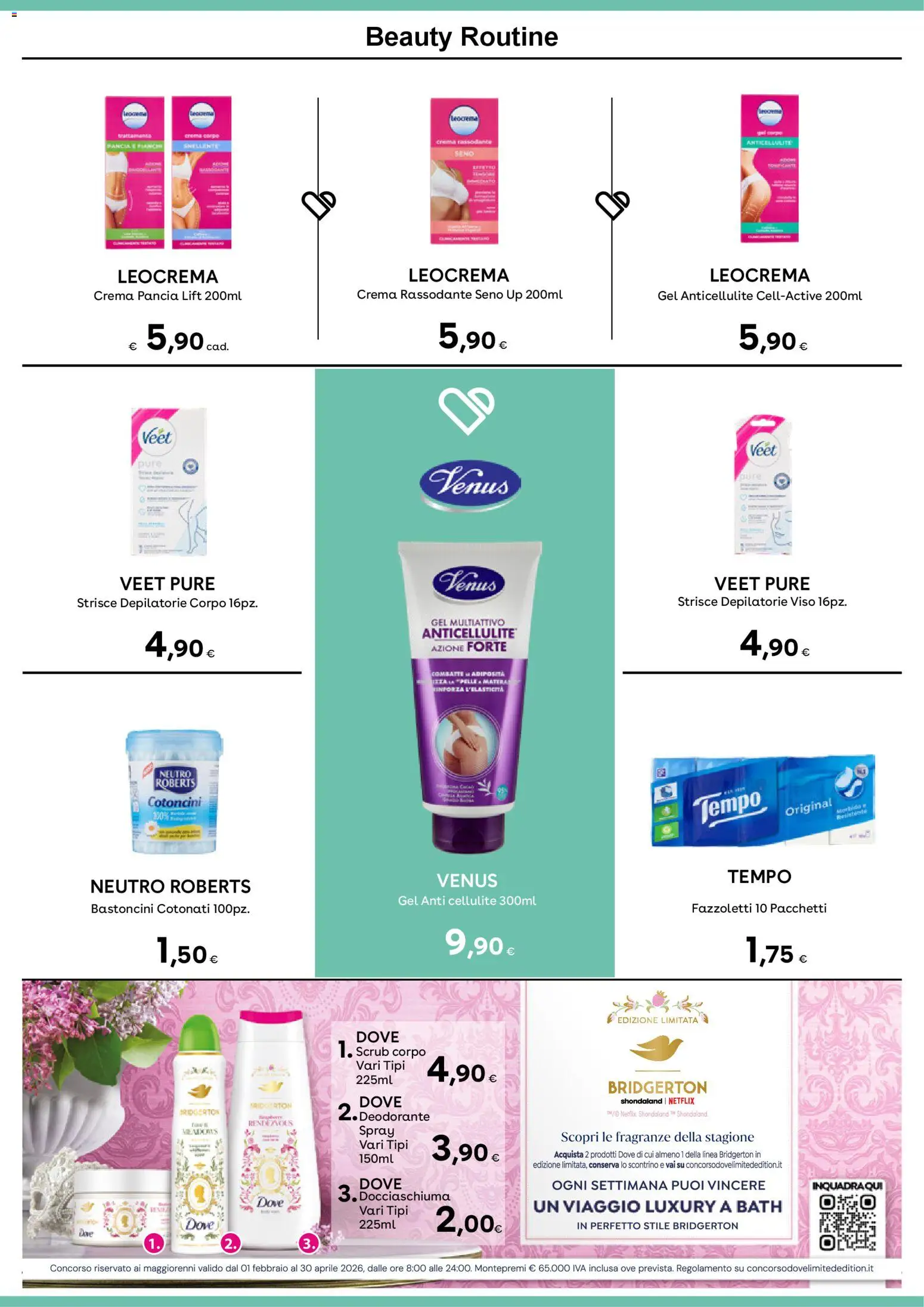 Volantino Idea bellezza del 27.03.2026 | Pagina: 13 | Prodotti: Crema, Scrub, Fazzoletti