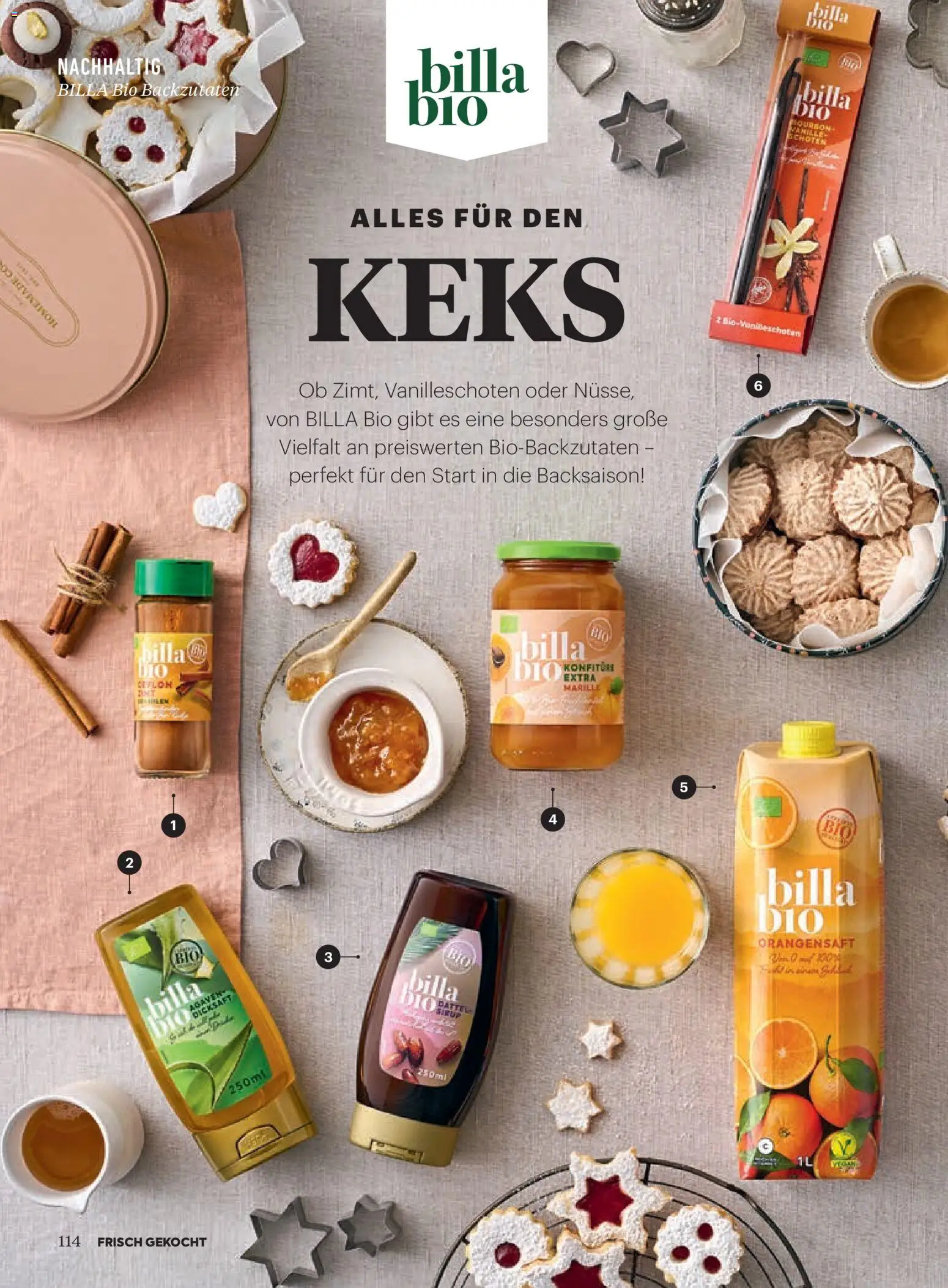 Billa  Frisch Gekocht gültig ab 01.11.2025 | Seite: 110