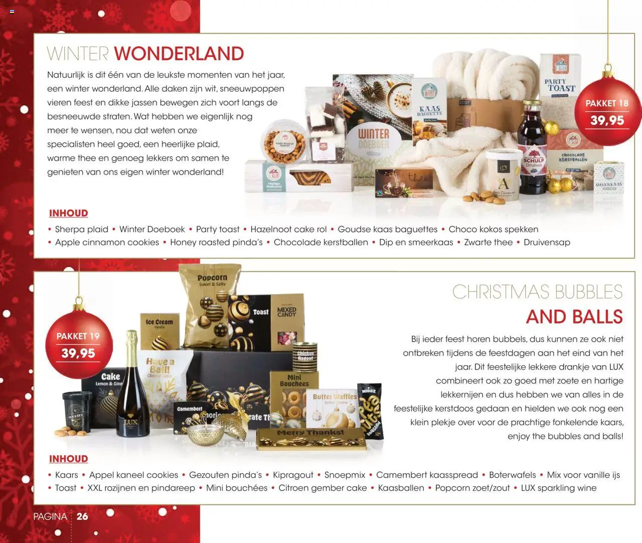  | Pagina: 26 | Producten: Kaars, Baguette, Pavilon, Gember