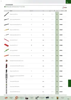 Rexel - Prévisualisation de Rexel - Brochure EPI, mesure, outillage, fixations et consommables valide à partir de 18.11.2025 | Page: 34 | Produits: Cire, Poudre, Mortier, Crayon