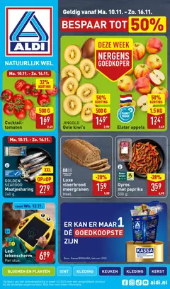 Aldi -Folder week 46 - Voorbeeld van een folder van Aldi, geldig van 10.11.2025
