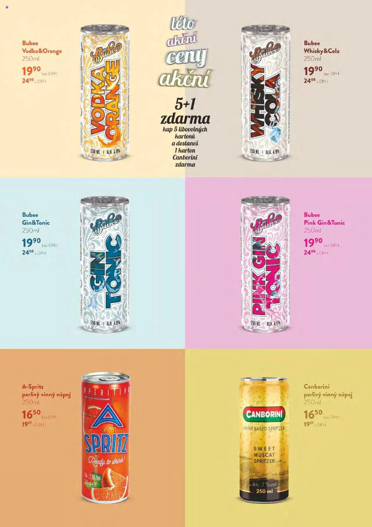 Astur & Qanto leták - Velkoobchod 06/2025 od 01.06.2025 | Strana: 13 | Produkty: Gin, Vodka, Spritz, Aperitivo