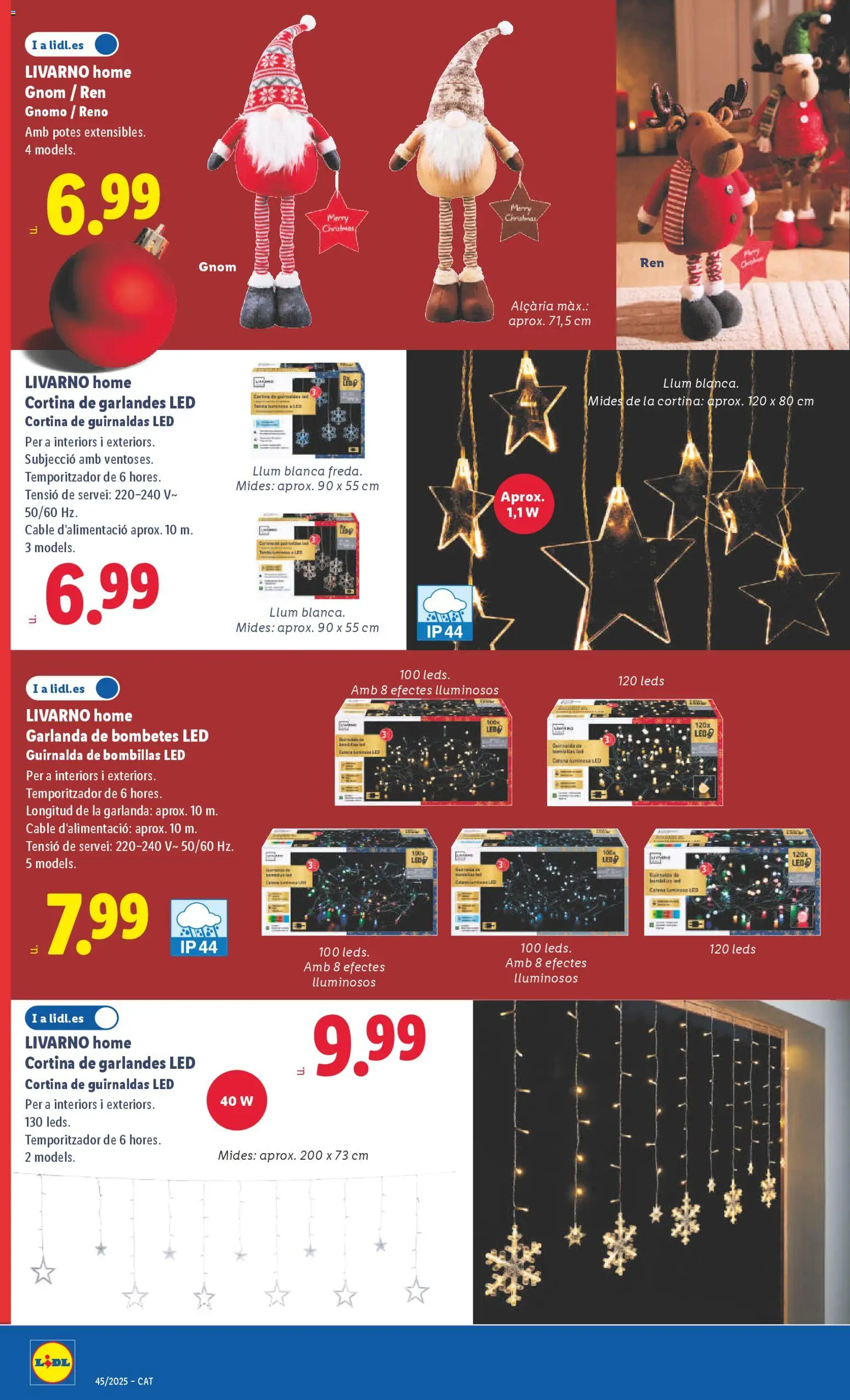 Lidl folleto de bazar │ válido desde el 03.11.2025 | Página: 22 | Productos: Cortina, Cable