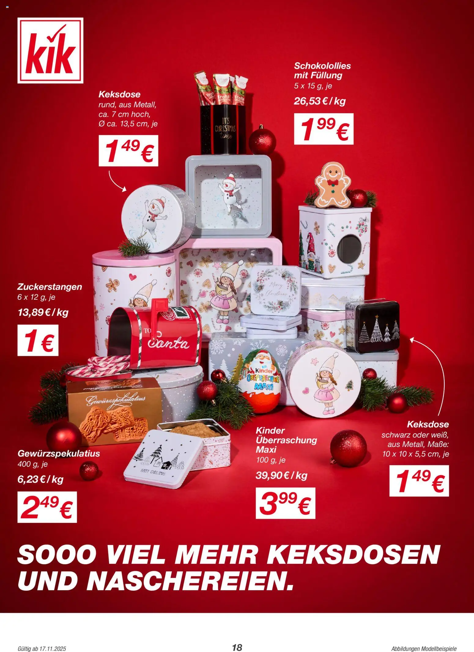 Kik - Black Friday – gültig ab 17.11.2025 | Seite: 18