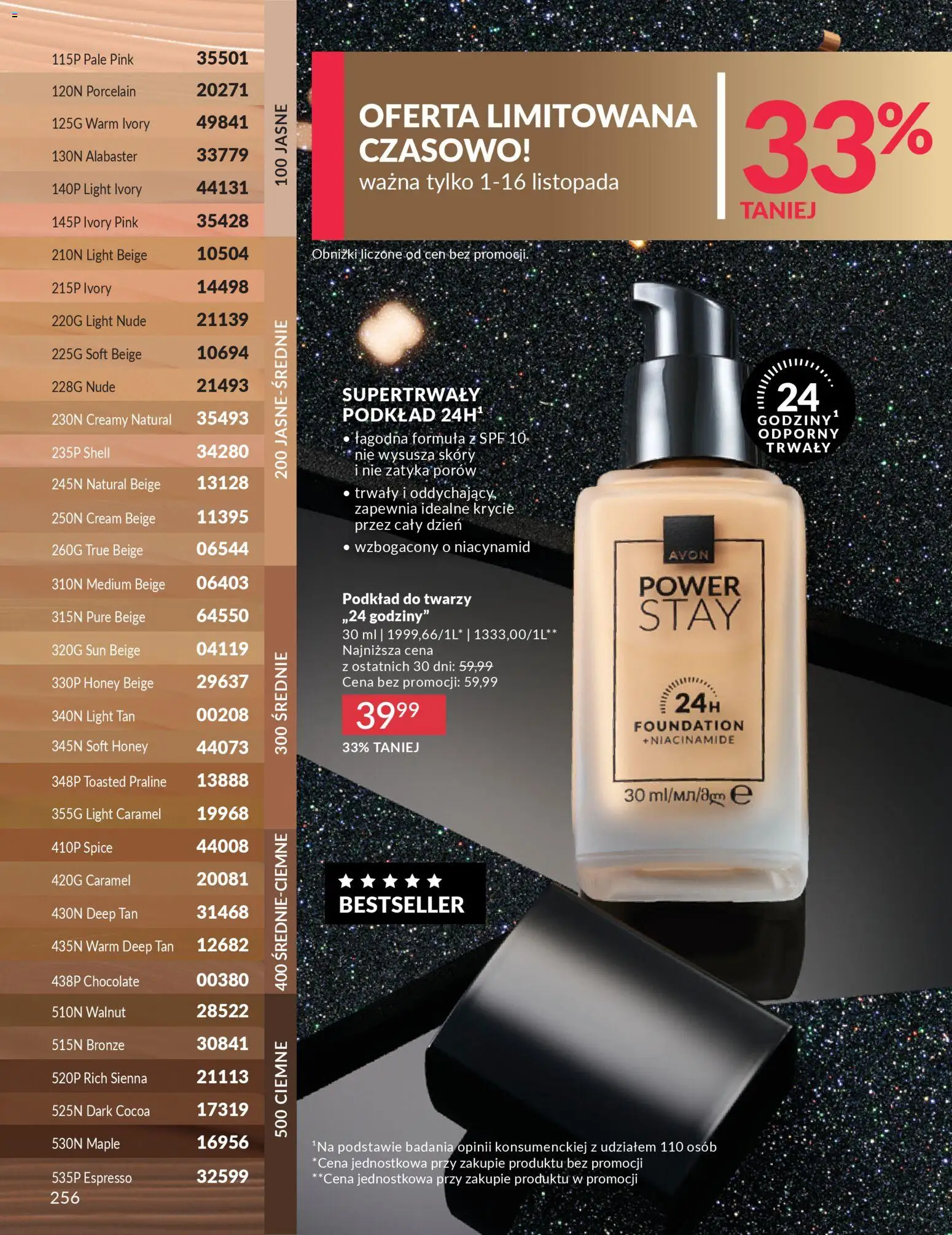 Avon Black Friday od 01.11.2025 | Strona: 256
