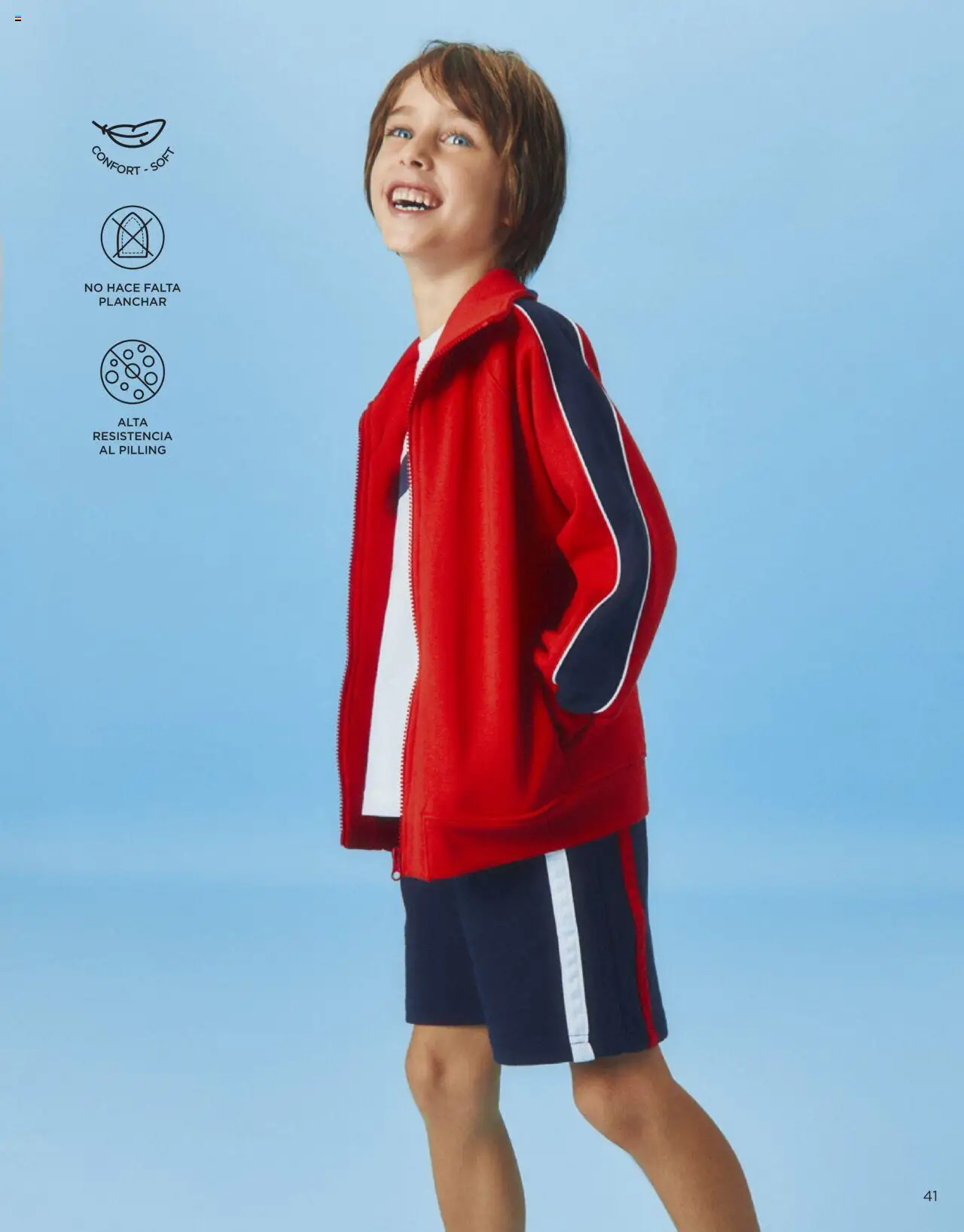 El Corte Inglés Uniformes │ válido desde el 22.04.2025 | Página: 41